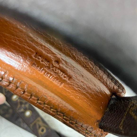 Vintage, Authentic Louis Vuitton 48in Crossbody Strap - Picture 9 of 9